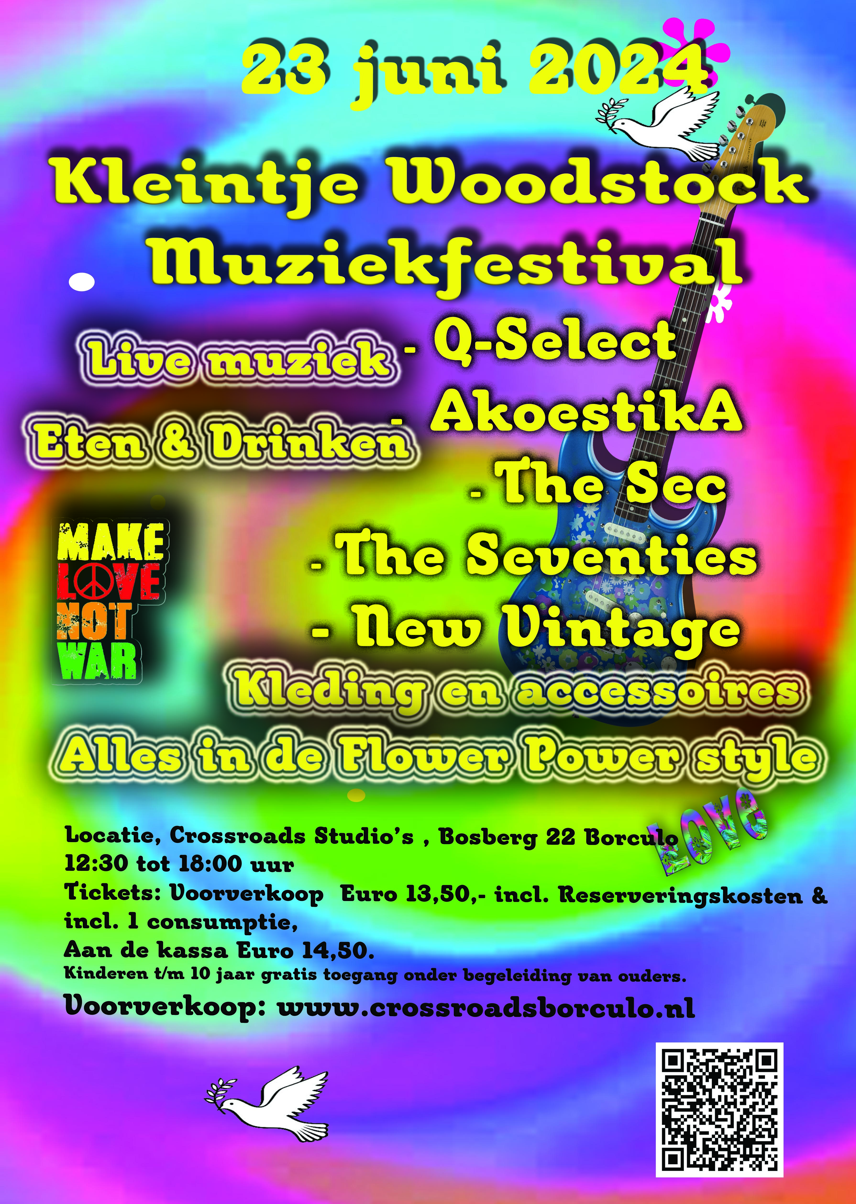Kleintje Woodstock